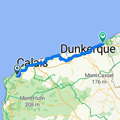 De 801 Rue Principale, Hervelinghen à 47B Boulevard des Oyats, Bray-Dunes