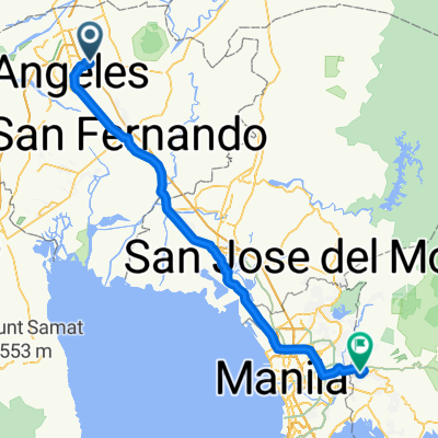 angeles to filinvest east homes