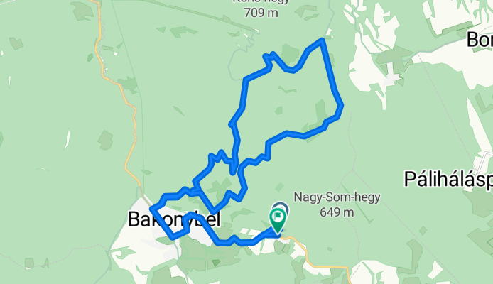 Open this route in Bikemap Web