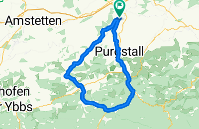 Route in der Bikemap App öffnen
