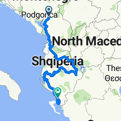 Albanija 2021 - za Špelo