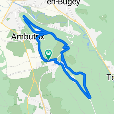 De 394 Rue de la Ruaz, Vaux-en-Bugey à 394 Rue de la Ruaz, Vaux-en-Bugey