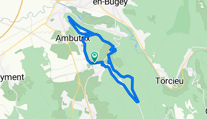 De 394 Rue de la Ruaz, Vaux-en-Bugey à 394 Rue de la Ruaz, Vaux-en-Bugey