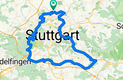 Route in der Bikemap App öffnen
