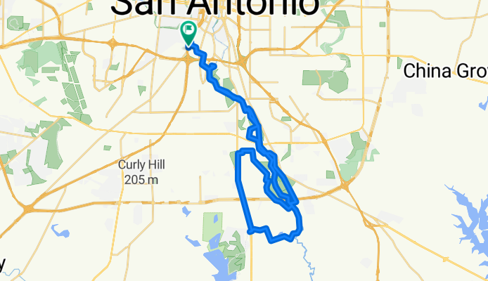 Open this route in Bikemap Web