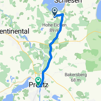 Alter Schulweg 2, Dobersdorf nach Markt 9, Preetz