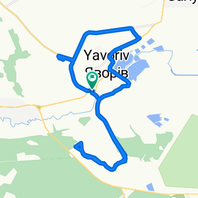 маршрут с Маковея улица, Яворов