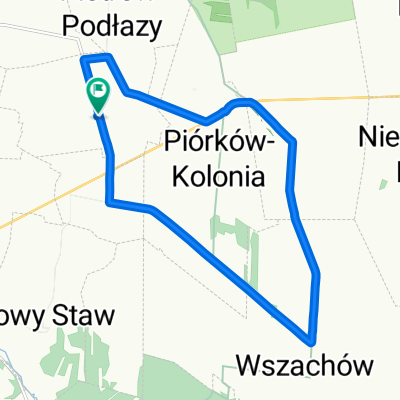Piotrów-Gułaczów 36, Łagów do Piotrów-Gułaczów 35, Łagów