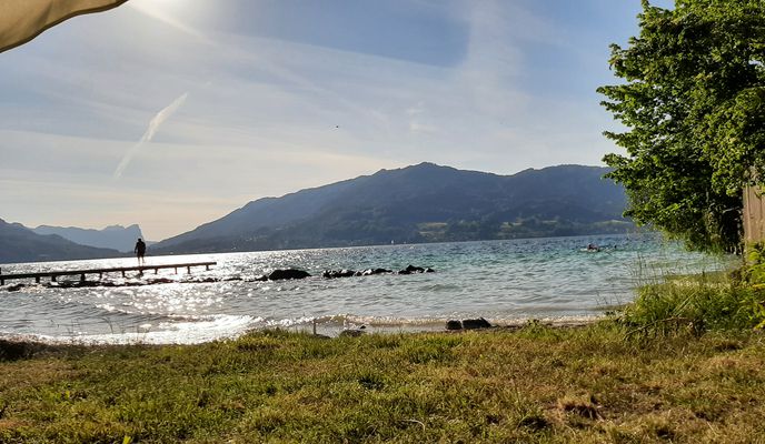 Foto 1 der Bikemap-Route "Home-Attersee-Home"