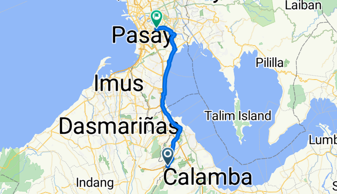 Don Jose, Santa Rosa to Guerrero 502, Makati