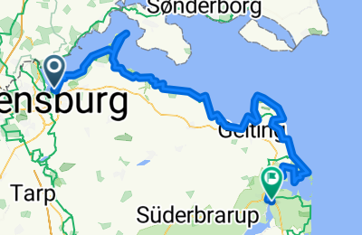 Route in der Bikemap App öffnen