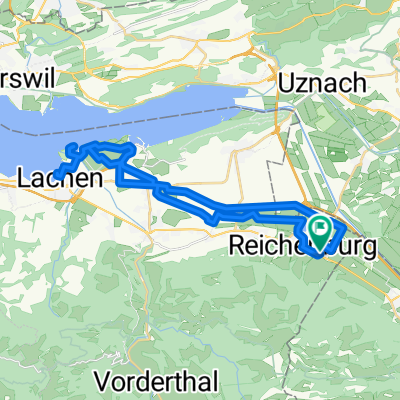 Obere Allmeind 6, Reichenburg nach Obere Allmeind 2A, Reichenburg