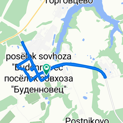 Parkovaya Ulitsa 4, Skhp Budennovets to Parkovaya Ulitsa 4, Skhp Budennovets