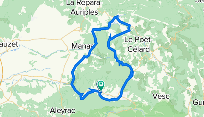 Open this route in Bikemap Web