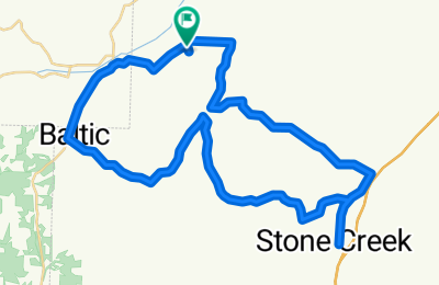 Route in der Bikemap App öffnen