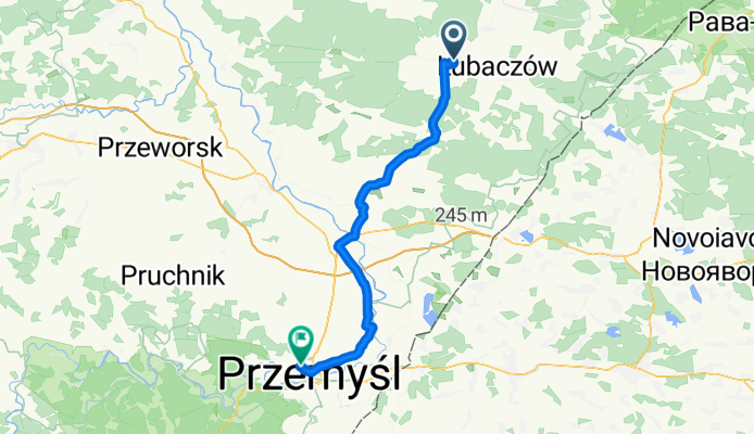 Oleszyce - Przemyśl 61