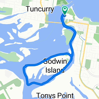 Dolphin Drive, Forster to Dolphin Drive, Forster