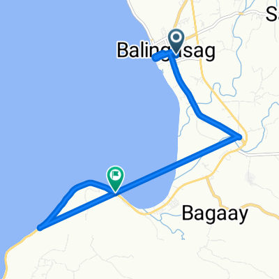 Regalado Street, Balingasag to Butuan - Cagayan de Oro - Iligan Road, Balingasag