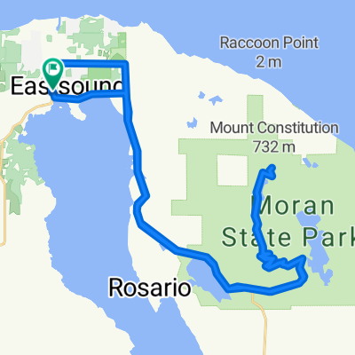 Friday Harbor Cycling