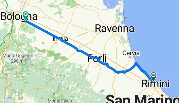 RIMINI - BOLOGNA