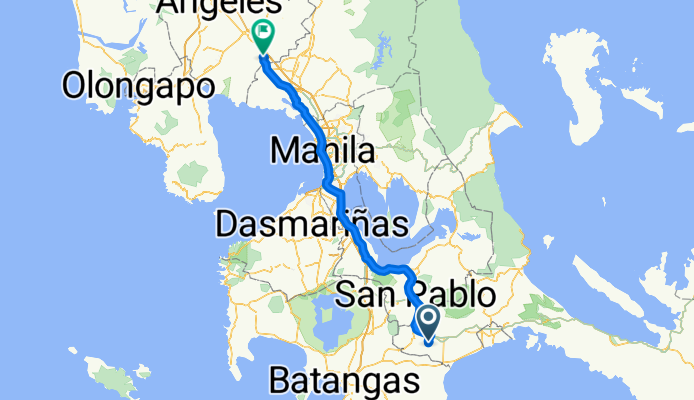 Buenavista West Barangay Road 321, Tiaong to Unnamed Road, Apalit