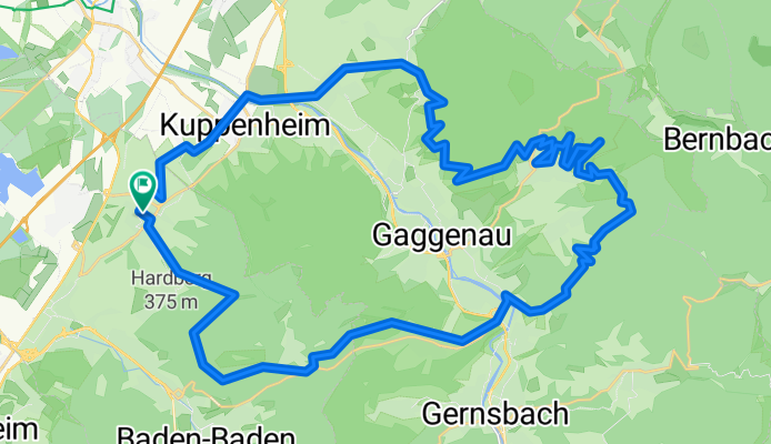Open this route in Bikemap Web