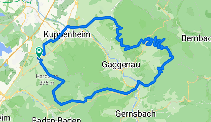 Diese Route in Bikemap Web öffnen