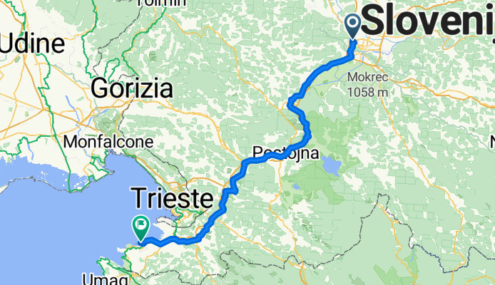 Ljubljana - Izola