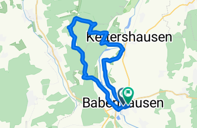 Open this route in the Bikemap app