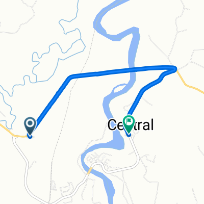 Cabahug to Western Nautical Highway, Sagay City