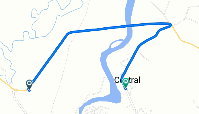 Cabahug to Western Nautical Highway, Sagay City