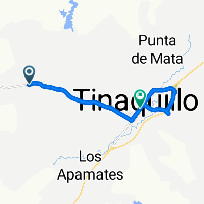 De Carretera: Vallecito - Tinaquillo - Macapo, Tinaco a Avenida Miranda, Tinaco