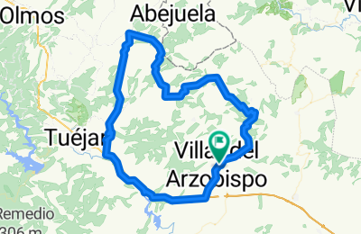Route in der Bikemap App öffnen