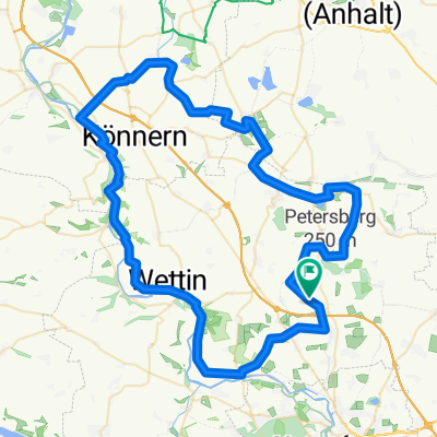Wallwitzrunde 75 KM