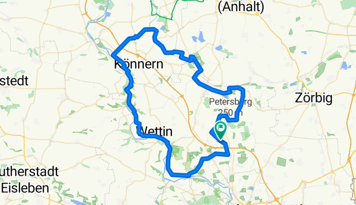 Wallwitzrunde 75 KM