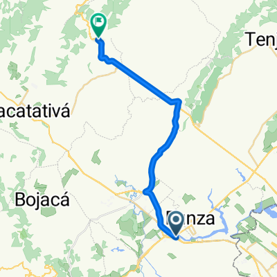 De Vía Principal Funza, Mosquera a Bogotá-La Vega