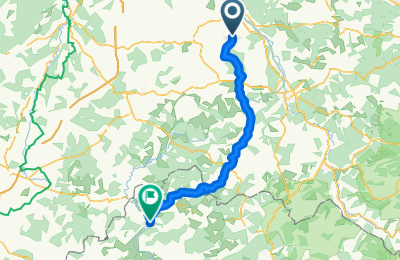 Route in der Bikemap App öffnen