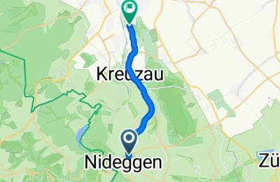 Route in der Bikemap App öffnen