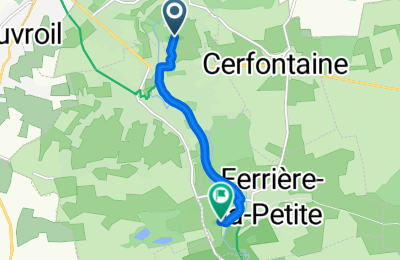 Route in der Bikemap App öffnen