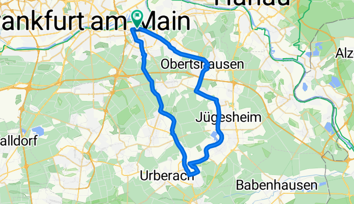 Open this route in Bikemap Web