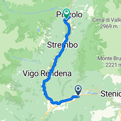 Giro a velocità costante in