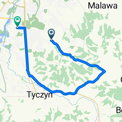 4A, Matysówka do Zaciszna 5, Rzeszów