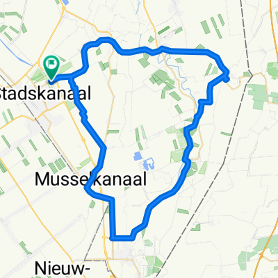 Stadskanaal - Bourtange - Stadskanaal