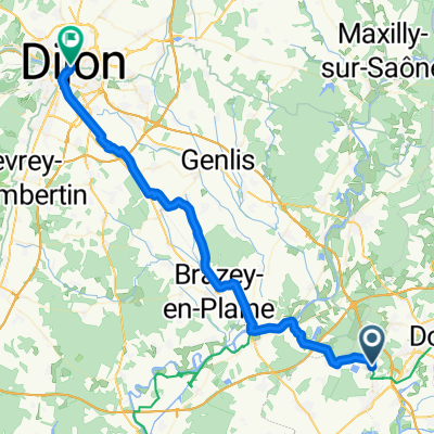Damparis-Dijon