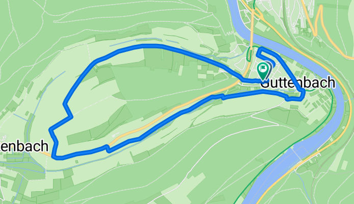 Aufeldstraße 21, Neckargerach nach Aufeldstraße 23, Neckargerach