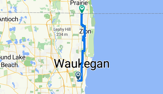 Home, mostly roads