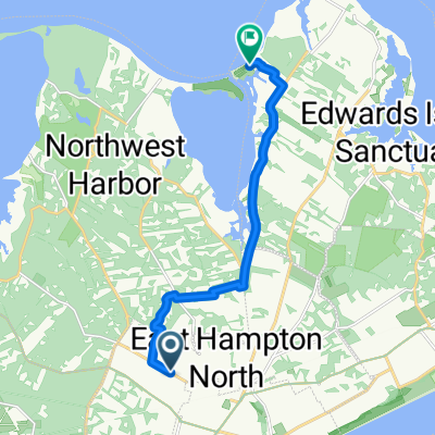 73–77 Long Ln, East Hampton to 75 Maidstone Park Rd, East Hampton