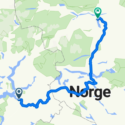 Lærdal - Brimi Fjellstuggu