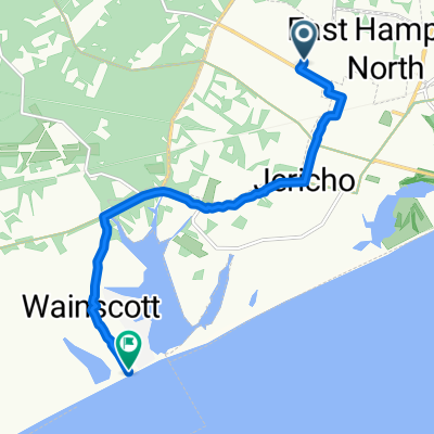 78 Long Ln, East Hampton to 126 Beach Ln, East Hampton