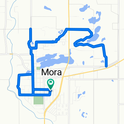 512 McLean St, Mora to 500 McLean St, Mora